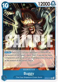 Buggy OP09-051 · Base