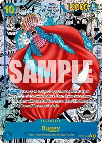 Buggy OP09-051_p2 · Manga