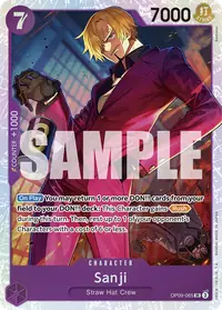 Sanji OP09-065 · Base