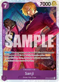 Sanji OP09-065_r1 · Reimpresión