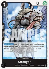Stronger OP09-089 · Base