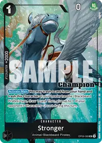 Stronger OP09-089_p3 · Winner