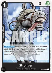 Stronger OP09-089_r1 · Reprint