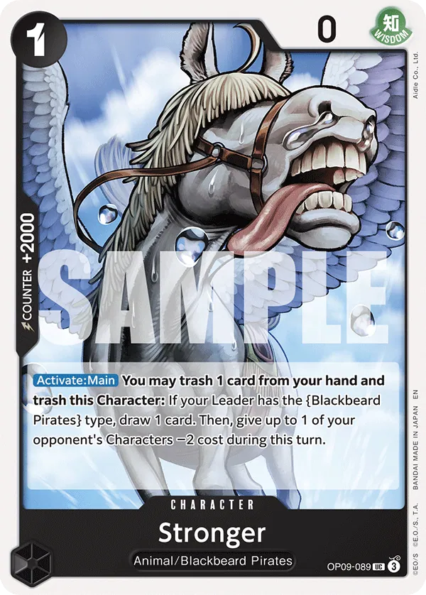 Stronger OP09-089_r1