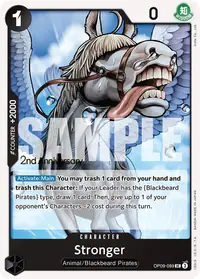 Stronger OP09-089_x1 · Promo