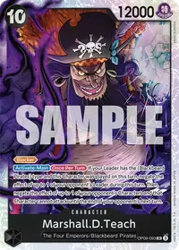 Marshall.D.Teach OP09-093 · Base