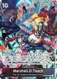 Marshall.D.Teach OP09-093_ja6 · Alternate art