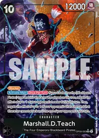 Marshall.D.Teach OP09-093_p1 · Alternate art
