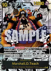 Marshall.D.Teach OP09-093_p2 · Manga
