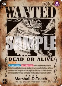 Marshall.D.Teach OP09-093_p3 · Wanted poster