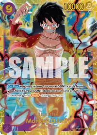 Monkey.D.Luffy OP09-119 · Base