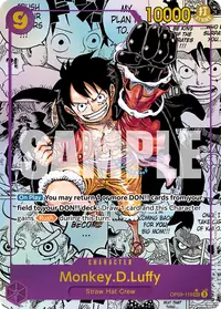 Monkey.D.Luffy OP09-119_p2 · Manga