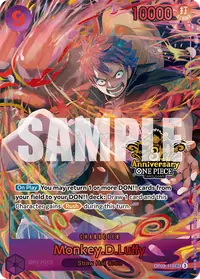 Monkey.D.Luffy OP09-119_p4 · Arte alternativo