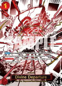 Divine Departure OP10-019_p1 · Arte alternativo