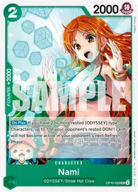 Nami OP10-033 · Base