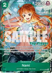 Nami OP10-033_p1 · Illustration alternative