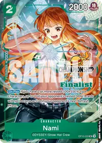 Nami OP10-033_p2 · Illustration alternative