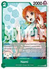 Nami OP10-033_x1 · Promo
