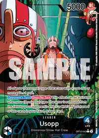 Usopp OP10-042_p1 · Alternate art