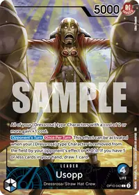 Usopp OP10-042_p2 · Illustration alternative