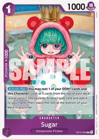 Sugar OP10-065 · Base