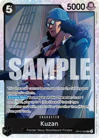 Kuzan OP10-082 · Base