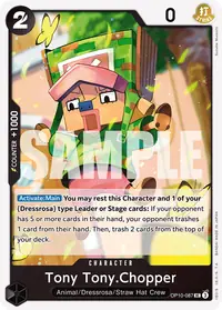 Tony Tony.Chopper OP10-087 · Base