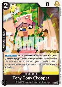 Tony-Tony Chopper OP10-087_x1 · Promo