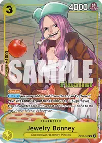 Jewelry Bonney OP10-107_p2 · Illustration alternative