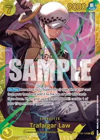 Trafalgar Law OP10-119 · Base