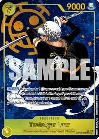 Trafalgar Law OP10-119_p1 · Alternate art