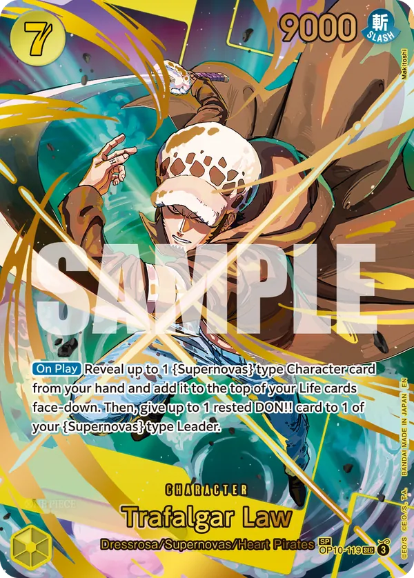 Trafalgar Law OP10-119_p3
