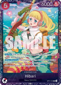 Hibari OP11-010_p2 · Alternate art