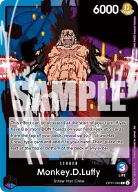 Monkey.D.Luffy OP11-040