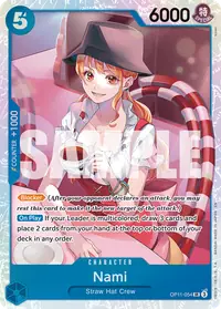 Nami OP11-054 · Base