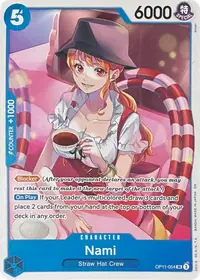Nami OP11-054_x1 · Promo