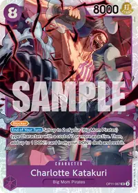 Charlotte Katakuri OP11-067 · Base