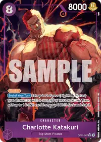 Charlotte Katakuri OP11-067_p1 · Alternate art