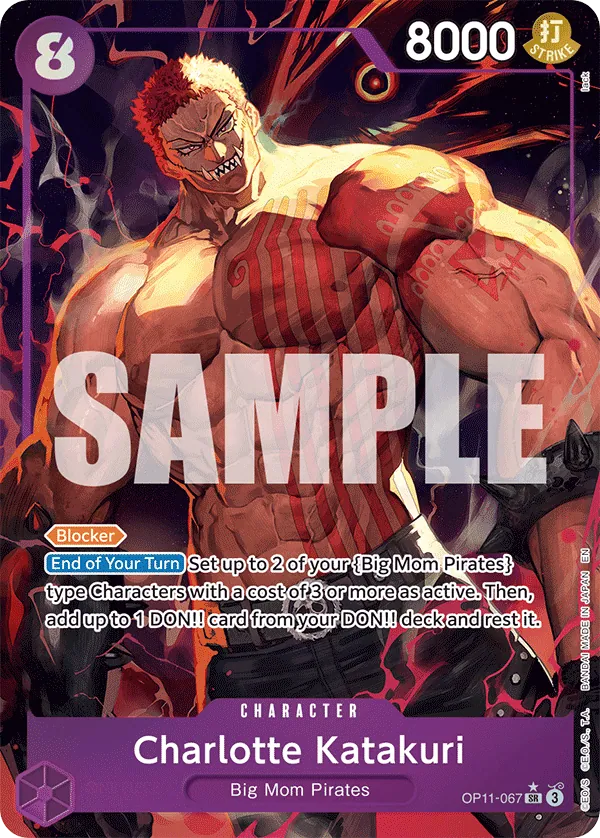 Charlotte Katakuri OP11-067_p1
