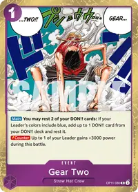 Gear Two OP11-080 · Base