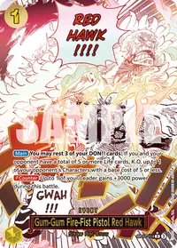 Gum-Gum Fire-Fist Pistol Red Hawk OP11-114_p1 · Alternate art