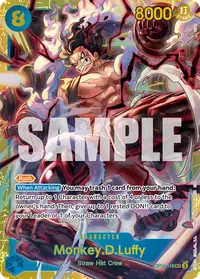 Monkey.D.Luffy OP11-118 · Base