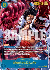 Monkey.D.Luffy OP11-118_p1 · Arte alternativo
