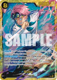 Koby OP11-119 · Base