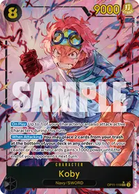 Koby OP11-119_p1 · Arte alternativo