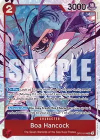 Boa Hancock OP12-014 · Base