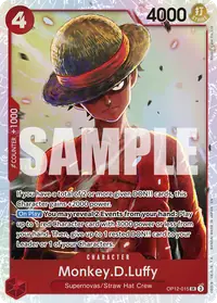 Monkey.D.Luffy OP12-015 · Base
