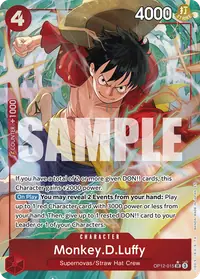 Monkey.D.Luffy OP12-015_p1 · Alternate art