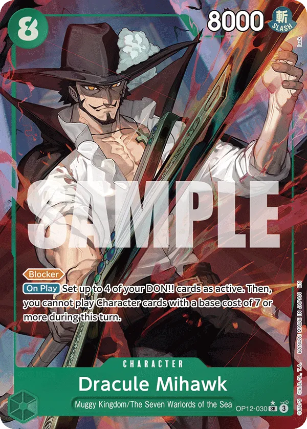 Dracule Mihawk OP12-030_p1
