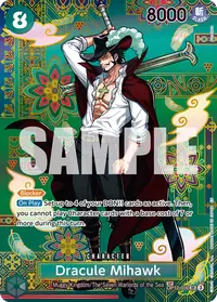 Dracule Mihawk OP12-030_p2 · SP